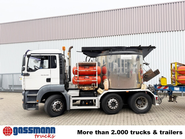 MAN TGA 26.360 6x2/4 BL, Vorlauflenkachse, - Камион: снимка 2 MAN TGA 26.360 6x2/4 BL, Vorlauflenkachse, - Камион: снимка 2