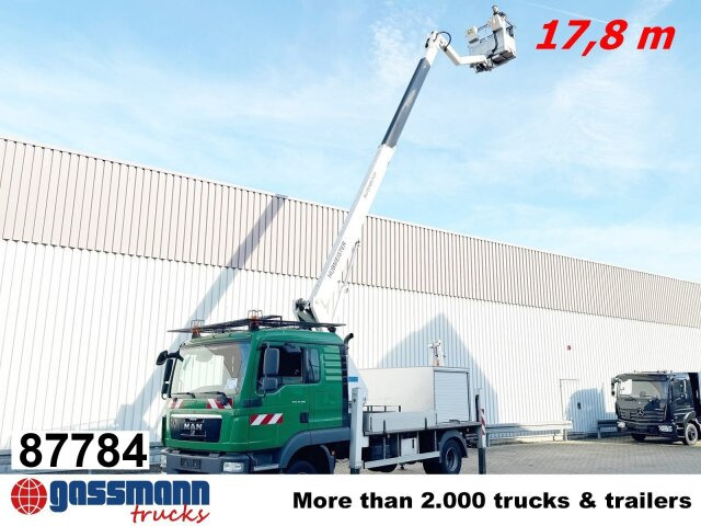 MAN TGL 8.180 4X2 BB, EEV, Blumenbecker - Камион, Камион с кран: снимка 1 MAN TGL 8.180 4X2 BB, EEV, Blumenbecker - Камион, Камион с кран: снимка 1