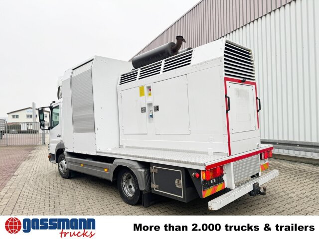 Mercedes-Benz Atego 816 4x2, Stromgenerator 135 KVA - Камион: снимка 4 Mercedes-Benz Atego 816 4x2, Stromgenerator 135 KVA - Камион: снимка 4