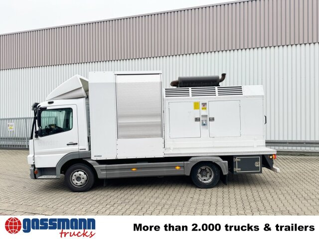 Mercedes-Benz Atego 816 4x2, Stromgenerator 135 KVA - Камион: снимка 5 Mercedes-Benz Atego 816 4x2, Stromgenerator 135 KVA - Камион: снимка 5