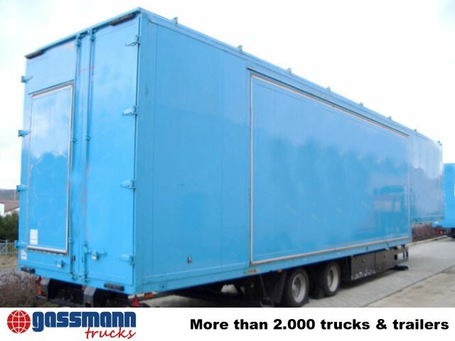 WILLE, mobile Ausstellungshalle - Камион: снимка 2 WILLE, mobile Ausstellungshalle - Камион: снимка 2