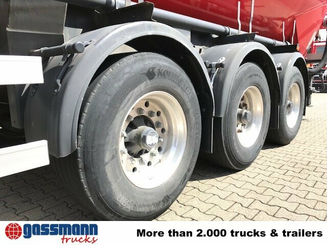 Kässbohrer Kässbohrer SSK 60/10-24 ADR, 60 cbm, - Цистерна за насипни товари: снимка 2 Kässbohrer Kässbohrer SSK 60/10-24 ADR, 60 cbm, - Цистерна за насипни товари: снимка 2