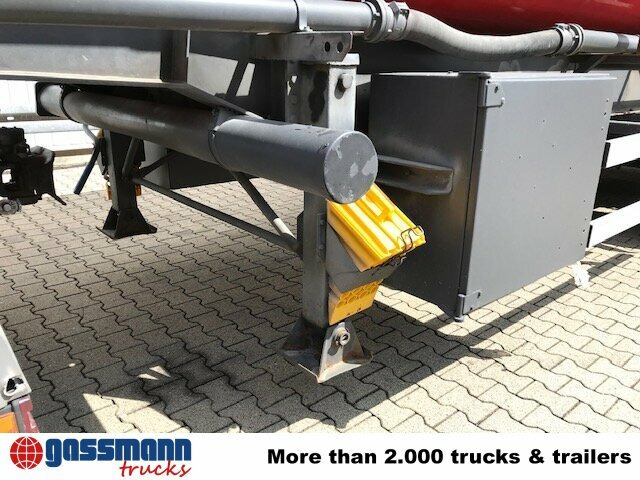 Kässbohrer Kässbohrer SSK 60/10-24 ADR, 60 cbm, - Цистерна за насипни товари: снимка 3 Kässbohrer Kässbohrer SSK 60/10-24 ADR, 60 cbm, - Цистерна за насипни товари: снимка 3