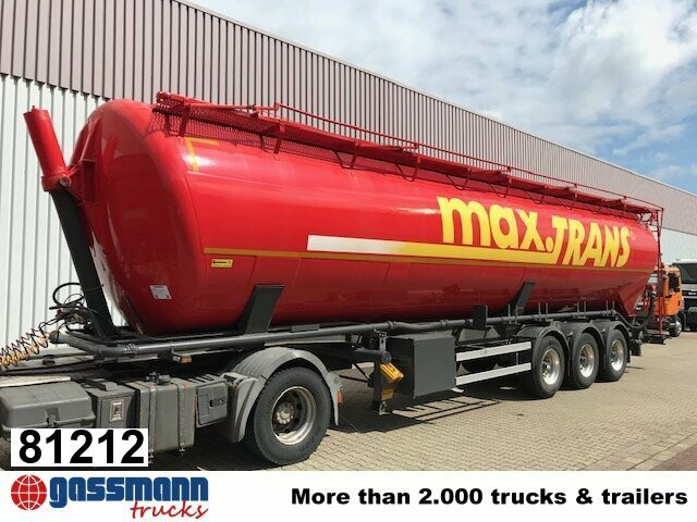 Kässbohrer Kässbohrer SSK 60/10-24 ADR, 60 cbm, - Цистерна за насипни товари: снимка 1 Kässbohrer Kässbohrer SSK 60/10-24 ADR, 60 cbm, - Цистерна за насипни товари: снимка 1