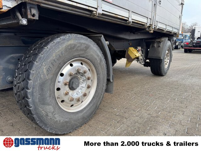 Kempf HKD 18, Alu-Bordwände ca. 13m³ - Самосвал ремарке: снимка 2 Kempf HKD 18, Alu-Bordwände ca. 13m³ - Самосвал ремарке: снимка 2