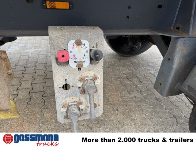 Kempf HKD 18, Alu-Bordwände ca. 13m³ - Самосвал ремарке: снимка 4 Kempf HKD 18, Alu-Bordwände ca. 13m³ - Самосвал ремарке: снимка 4