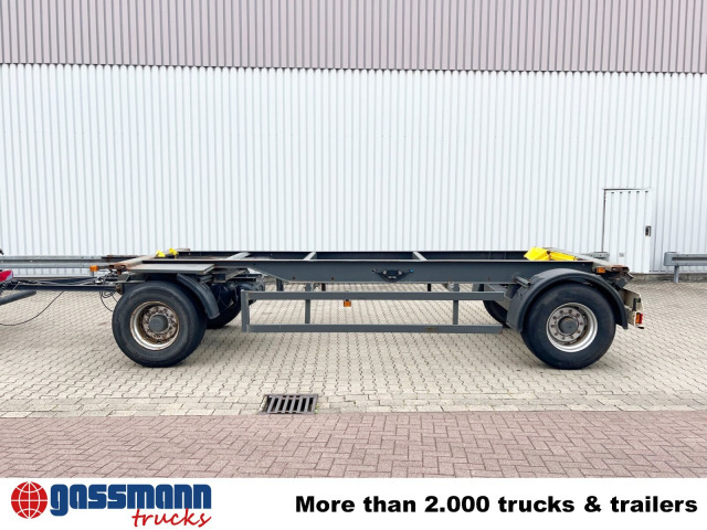 Kögel AWE 18, Ex-Fahrschule - Контейнеровоз/ Сменна каросерия ремарке: снимка 5 Kögel AWE 18, Ex-Fahrschule - Контейнеровоз/ Сменна каросерия ремарке: снимка 5