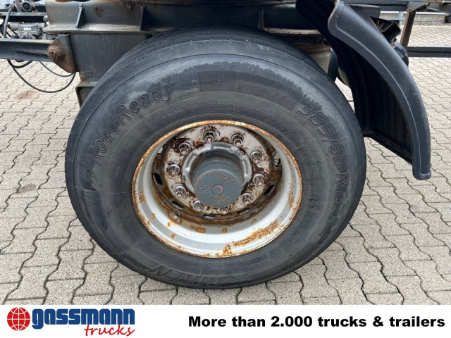 Kögel AWE 18, Ex-Fahrschule - Контейнеровоз/ Сменна каросерия ремарке: снимка 2 Kögel AWE 18, Ex-Fahrschule - Контейнеровоз/ Сменна каросерия ремарке: снимка 2