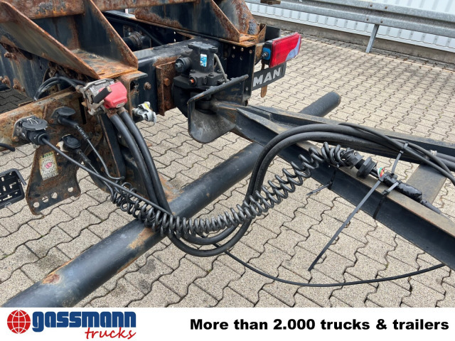 Kögel AWE 18, Ex-Fahrschule - Контейнеровоз/ Сменна каросерия ремарке: снимка 3 Kögel AWE 18, Ex-Fahrschule - Контейнеровоз/ Сменна каросерия ремарке: снимка 3