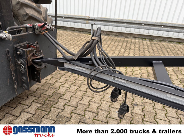 Kögel AWE 18 - Контейнеровоз/ Сменна каросерия ремарке: снимка 3 Kögel AWE 18 - Контейнеровоз/ Сменна каросерия ремарке: снимка 3