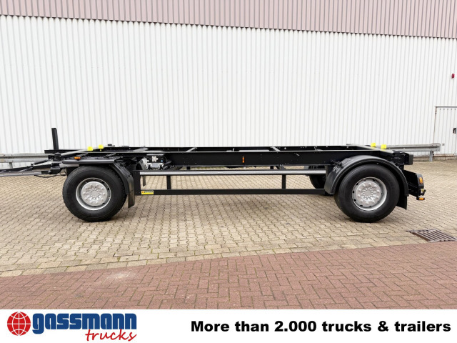 Kögel AWE 18 - Контейнеровоз/ Сменна каросерия ремарке: снимка 5 Kögel AWE 18 - Контейнеровоз/ Сменна каросерия ремарке: снимка 5