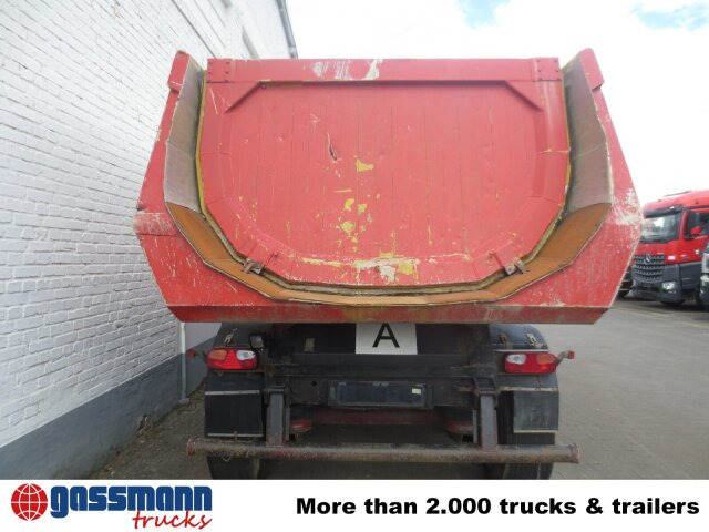 Kögel SKHL 18 Alu Rundmulde, 24 cbm, Blechboden - Самосвал полуремарке: снимка 3 Kögel SKHL 18 Alu Rundmulde, 24 cbm, Blechboden - Самосвал полуремарке: снимка 3