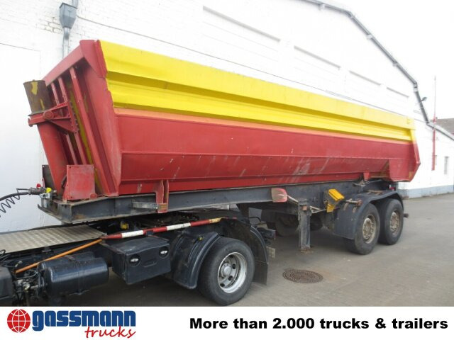 Kögel SKHL 18 Alu Rundmulde, 24 cbm, Blechboden - Самосвал полуремарке: снимка 5 Kögel SKHL 18 Alu Rundmulde, 24 cbm, Blechboden - Самосвал полуремарке: снимка 5