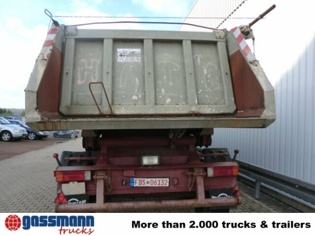 Kögel SKML 18, Alu Kastenmulde ca. 19m³ - Самосвал полуремарке: снимка 4 Kögel SKML 18, Alu Kastenmulde ca. 19m³ - Самосвал полуремарке: снимка 4