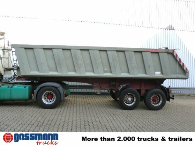 Kögel SKML 18, Alu Kastenmulde ca. 19m³ - Самосвал полуремарке: снимка 2 Kögel SKML 18, Alu Kastenmulde ca. 19m³ - Самосвал полуремарке: снимка 2