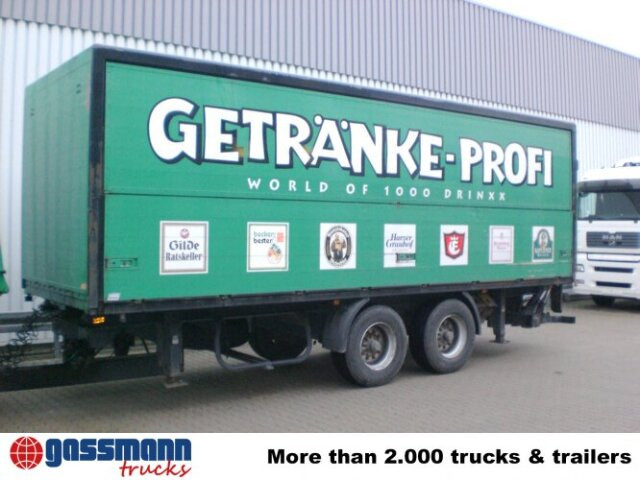 Kögel ZFHB 18, Böse Getränkekoffer, BÄR LBW - Затворена каросерия ремарке: снимка 2 Kögel ZFHB 18, Böse Getränkekoffer, BÄR LBW - Затворена каросерия ремарке: снимка 2