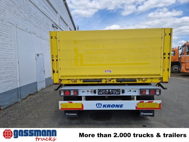 Krone AZP 18 Baustoffanhänger, 5x VORHANDEN! - Бордово ремарке/ Платформа: снимка 5 Krone AZP 18 Baustoffanhänger, 5x VORHANDEN! - Бордово ремарке/ Платформа: снимка 5