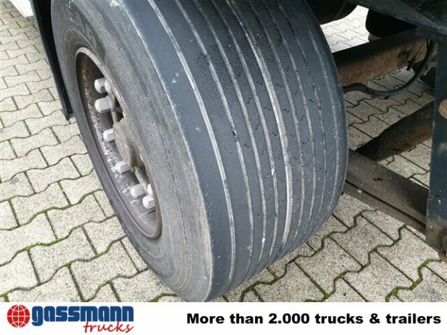 Krone AZW 18 - Контейнеровоз/ Сменна каросерия ремарке: снимка 3 Krone AZW 18 - Контейнеровоз/ Сменна каросерия ремарке: снимка 3