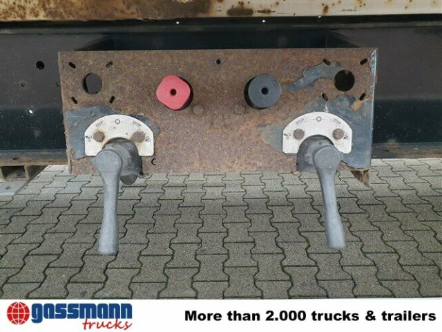 Krone AZW 18 - Контейнеровоз/ Сменна каросерия ремарке: снимка 2 Krone AZW 18 - Контейнеровоз/ Сменна каросерия ремарке: снимка 2