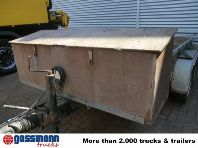 Нискорамна площадка ремарке За превоз на тежка техника LEIBING, 2.000 kg: снимка 6