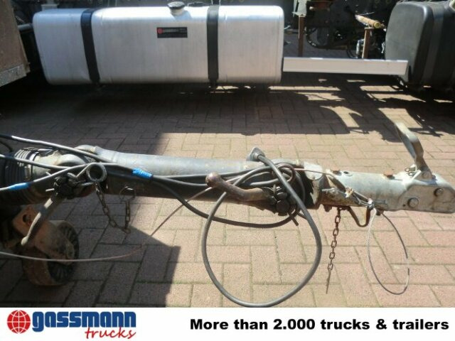 Нискорамна площадка ремарке За превоз на тежка техника LEIBING, 2.000 kg: снимка 7