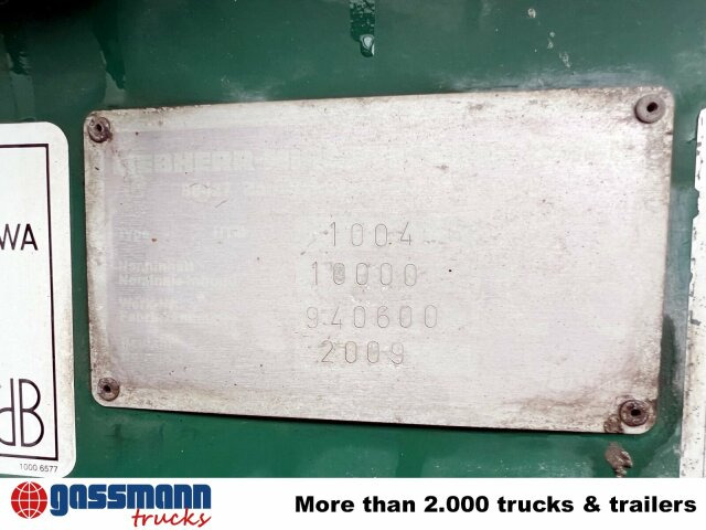 LIEBHERR Betonmischer ca. 10m³, 6x Vorhanden! - Полуремарке бетон миксер: снимка 4 LIEBHERR Betonmischer ca. 10m³, 6x Vorhanden! - Полуремарке бетон миксер: снимка 4
