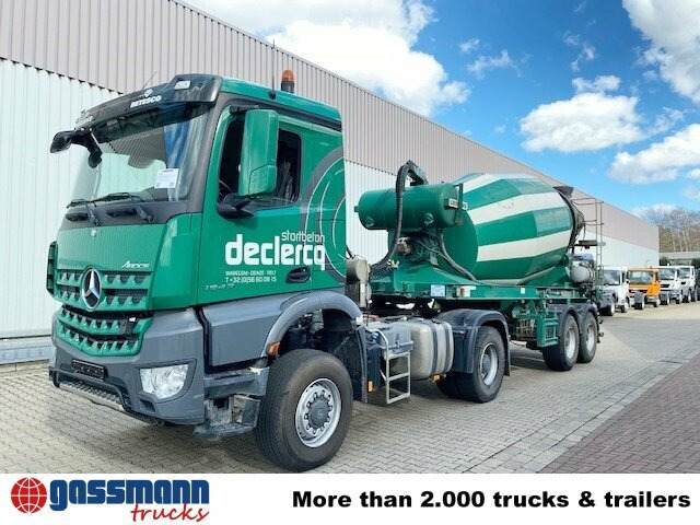 LIEBHERR Betonmischer ca. 10m³, 6x Vorhanden! - Полуремарке бетон миксер: снимка 3 LIEBHERR Betonmischer ca. 10m³, 6x Vorhanden! - Полуремарке бетон миксер: снимка 3