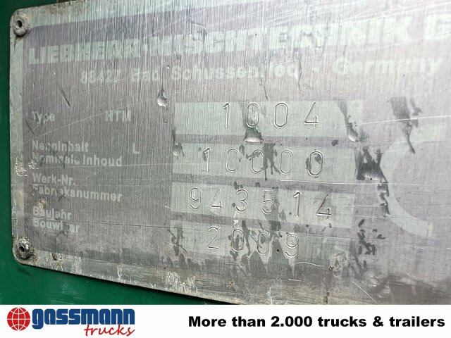 LIEBHERR Betonmischer ca. 10m³, 6x Vorhanden! - Полуремарке бетон миксер: снимка 4 LIEBHERR Betonmischer ca. 10m³, 6x Vorhanden! - Полуремарке бетон миксер: снимка 4