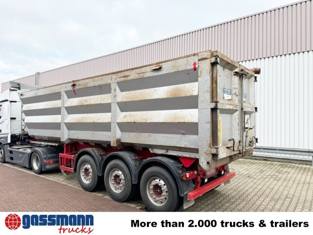 LÜCK SKF 35, Stahlmulde ca. 37m³, Liftachse - Самосвал полуремарке: снимка 5 LÜCK SKF 35, Stahlmulde ca. 37m³, Liftachse - Самосвал полуремарке: снимка 5