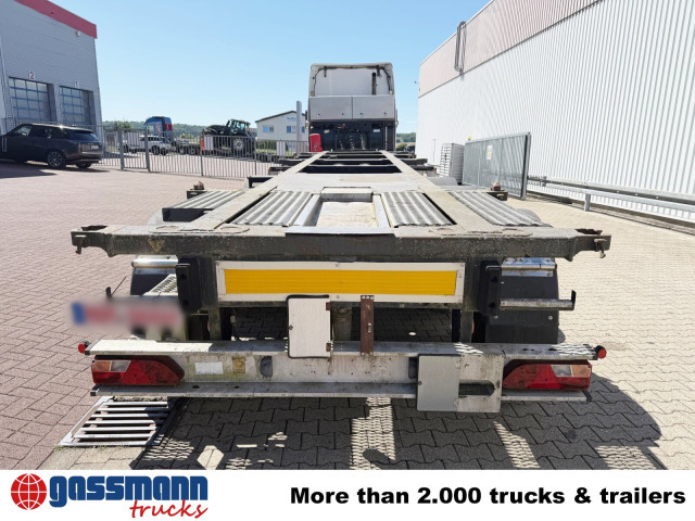 Lag 0-3-39 CD Containerchassis, 20ft und 30ft, ADR - Контейнеровоз/ Сменна каросерия полуремарке: снимка 5 Lag 0-3-39 CD Containerchassis, 20ft und 30ft, ADR - Контейнеровоз/ Сменна каросерия полуремарке: снимка 5