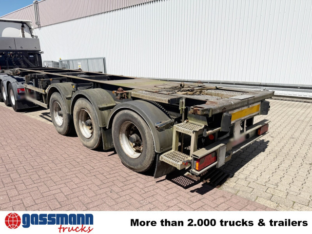 Lag 0-3-39 CD Containerchassis, 20ft und 30ft, ADR - Контейнеровоз/ Сменна каросерия полуремарке: снимка 4 Lag 0-3-39 CD Containerchassis, 20ft und 30ft, ADR - Контейнеровоз/ Сменна каросерия полуремарке: снимка 4