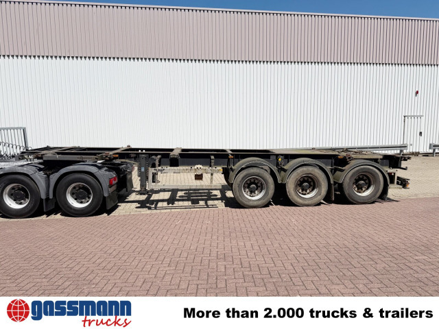 Lag 0-3-39 CD Containerchassis, 20ft und 30ft, ADR - Контейнеровоз/ Сменна каросерия полуремарке: снимка 3 Lag 0-3-39 CD Containerchassis, 20ft und 30ft, ADR - Контейнеровоз/ Сменна каросерия полуремарке: снимка 3