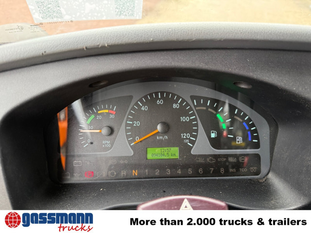 Unimog U 20 4x4, Kipper, Zapfwelle, - Лекотоварен автомобил: снимка 5 Unimog U 20 4x4, Kipper, Zapfwelle, - Лекотоварен автомобил: снимка 5