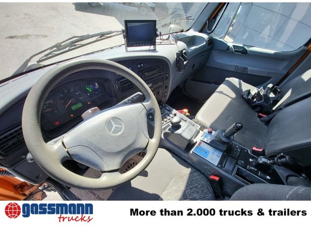 Unimog U 20 4x4, Zapfwelle, Kran Hiab 022D-3 HiDuo, - Лекотоварен автомобил: снимка 3 Unimog U 20 4x4, Zapfwelle, Kran Hiab 022D-3 HiDuo, - Лекотоварен автомобил: снимка 3