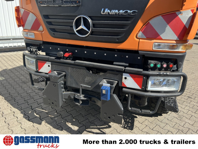 Unimog U 20 U405/70 4x4, Kipper, Winterdienstplatte - Лекотоварен автомобил: снимка 3 Unimog U 20 U405/70 4x4, Kipper, Winterdienstplatte - Лекотоварен автомобил: снимка 3