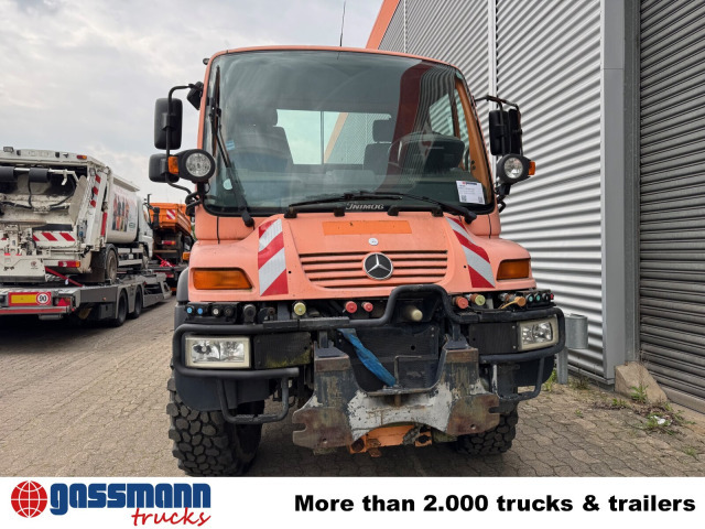 Unimog U 400 405/12 4x4, Kipper, Kommunalhydraulik, - Лекотоварен автомобил: снимка 3 Unimog U 400 405/12 4x4, Kipper, Kommunalhydraulik, - Лекотоварен автомобил: снимка 3