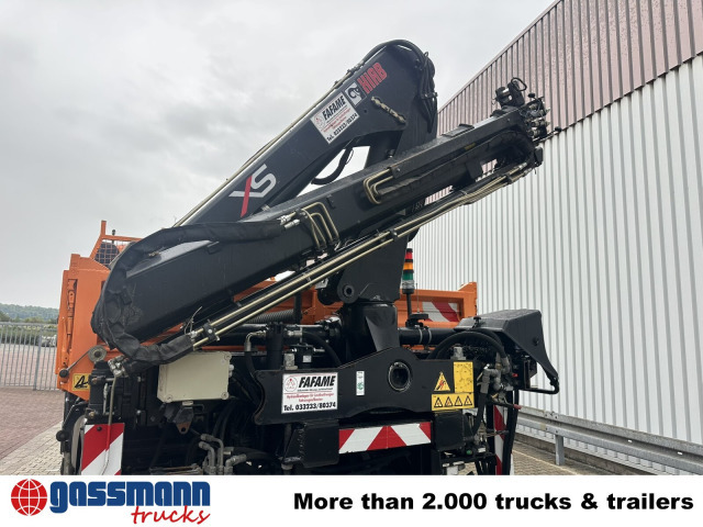 Unimog U500 4x4 405/40 mit Heckkran Hiab 077-1 HiDuo, - Лекотоварен автомобил: снимка 3 Unimog U500 4x4 405/40 mit Heckkran Hiab 077-1 HiDuo, - Лекотоварен автомобил: снимка 3