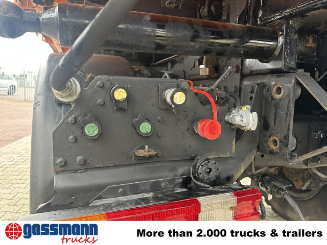 Unimog U500 4x4 405/40 mit Heckkran Hiab 077-1 HiDuo, - Лекотоварен автомобил: снимка 5 Unimog U500 4x4 405/40 mit Heckkran Hiab 077-1 HiDuo, - Лекотоварен автомобил: снимка 5