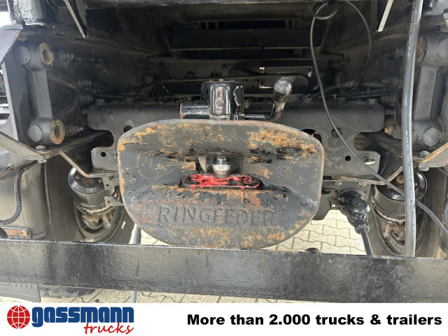 Unimog U500 4x4 405/40 mit Heckkran Hiab 077-1 HiDuo, - Лекотоварен автомобил: снимка 4 Unimog U500 4x4 405/40 mit Heckkran Hiab 077-1 HiDuo, - Лекотоварен автомобил: снимка 4