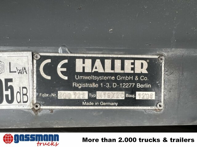 M19X2C Müllaufbau mit Terberg Schüttung - Каросерия за боклукчийски камион: снимка 3 M19X2C Müllaufbau mit Terberg Schüttung - Каросерия за боклукчийски камион: снимка 3