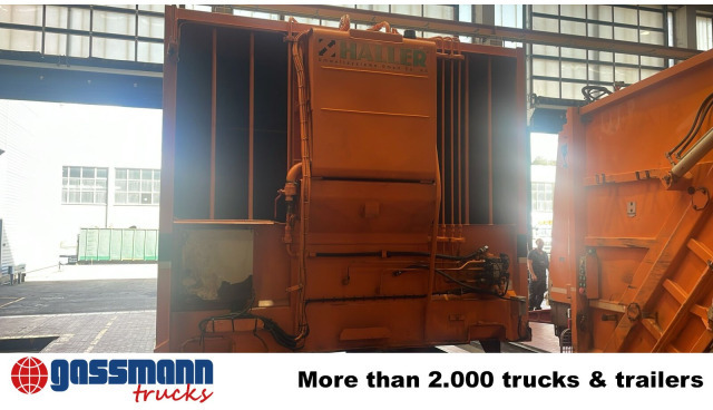 M21X2C mit Zöller Schüttung - Мултилифт с кука камион: снимка 4 M21X2C mit Zöller Schüttung - Мултилифт с кука камион: снимка 4