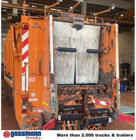 M21X2C mit Zöller Schüttung - Мултилифт с кука камион: снимка 2 M21X2C mit Zöller Schüttung - Мултилифт с кука камион: снимка 2