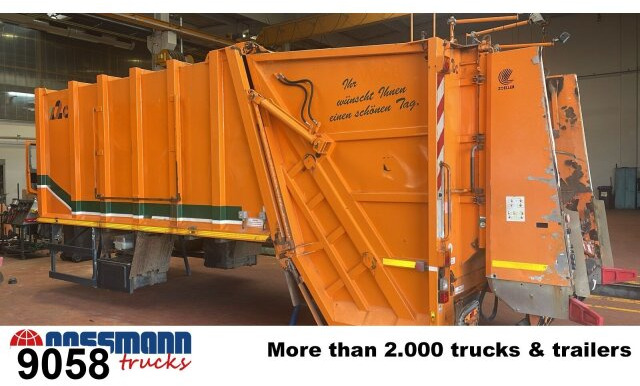 M21X2C mit Zöller Schüttung - Мултилифт с кука камион: снимка 1 M21X2C mit Zöller Schüttung - Мултилифт с кука камион: снимка 1