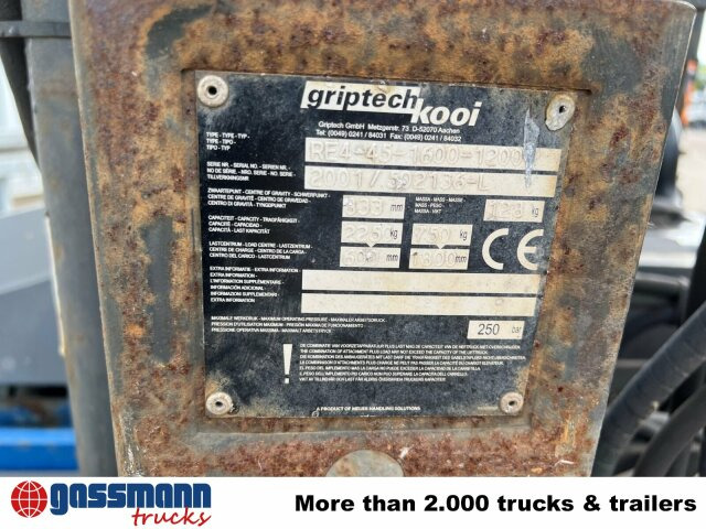 M4 25.3 Mitnahmestapler - Мотокар за монтаж на камиони: снимка 2 M4 25.3 Mitnahmestapler - Мотокар за монтаж на камиони: снимка 2