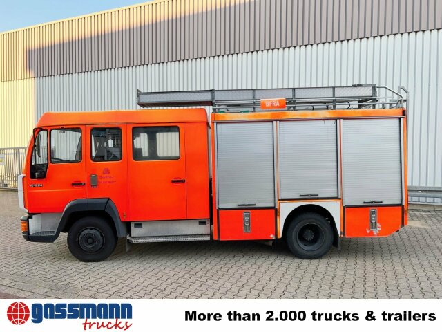 MAN 10.224 LC 4x2 BB Doka, LHF 16/12, 6-Zylinder - Пожарна кола: снимка 3 MAN 10.224 LC 4x2 BB Doka, LHF 16/12, 6-Zylinder - Пожарна кола: снимка 3