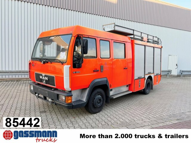 MAN 10.224 LC 4x2 BB Doka, LHF 16/12, 6-Zylinder - Пожарна кола: снимка 1 MAN 10.224 LC 4x2 BB Doka, LHF 16/12, 6-Zylinder - Пожарна кола: снимка 1
