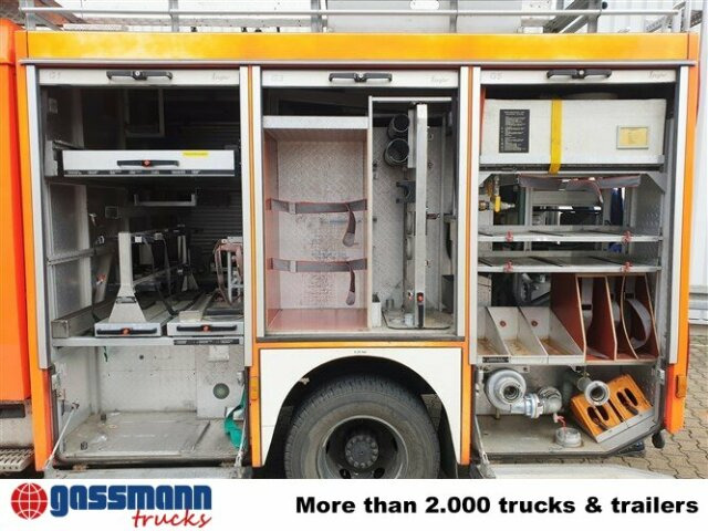 MAN 10.224 LC 4x2 BB Doka, TLF 16/12, 6-Zylinder - Пожарна кола: снимка 4 MAN 10.224 LC 4x2 BB Doka, TLF 16/12, 6-Zylinder - Пожарна кола: снимка 4