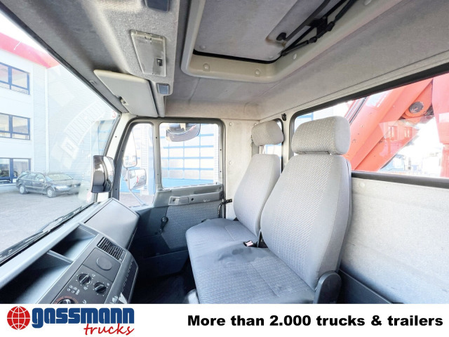 MAN 14.224 LAC 4x4 BB mit Kran Atlas 100.1 - Бордови камион, Камион с кран: снимка 4 MAN 14.224 LAC 4x4 BB mit Kran Atlas 100.1 - Бордови камион, Камион с кран: снимка 4
