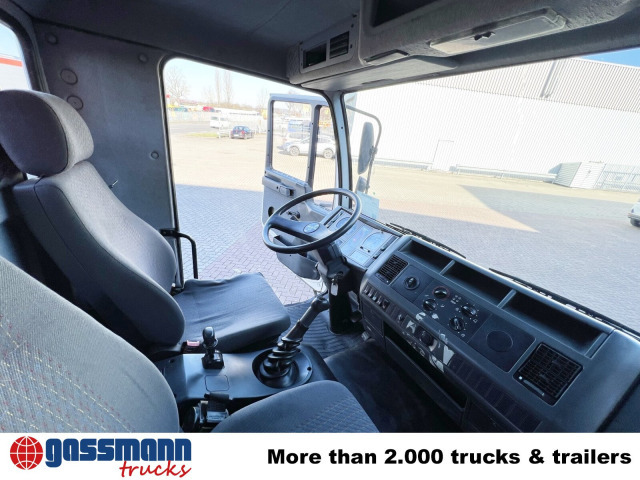 MAN 14.224 LAC 4x4 BB mit Kran Atlas 100.1 - Бордови камион, Камион с кран: снимка 5 MAN 14.224 LAC 4x4 BB mit Kran Atlas 100.1 - Бордови камион, Камион с кран: снимка 5