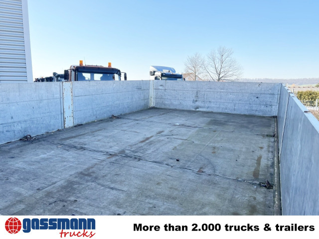 Бордови камион, Камион с кран MAN 14.224 LAC 4x4 BB mit Kran Atlas 100.1: снимка 15